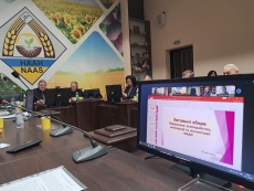 Загальні збори Відділення землеробства, меліорації та механізації НААН