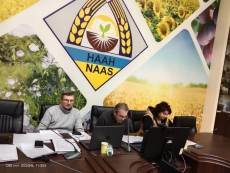 Участь у засіданні Бюро Відділення наукового забезпечення інноваційного розвитку НААН