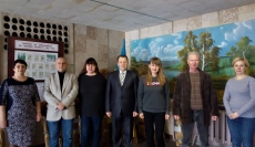 Колектив відділу селекції та інноваційних технологій хмелю