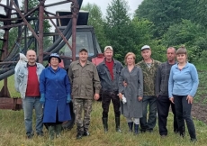 Колектив відділу селекції та інноваційних технологій хмелю