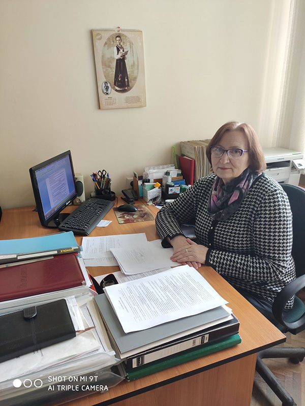 Ковальчук Наталія Зіновіївна